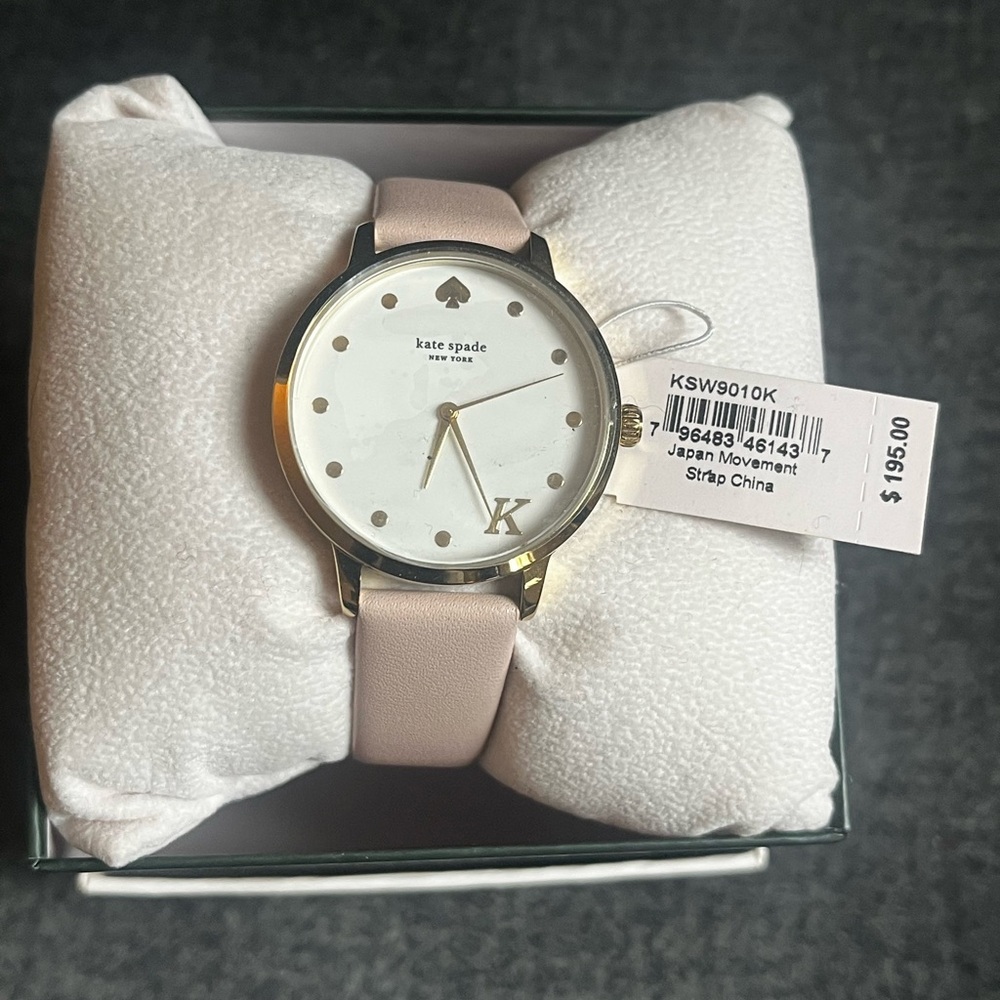 Kate Spade Blush Pink Women's Watch